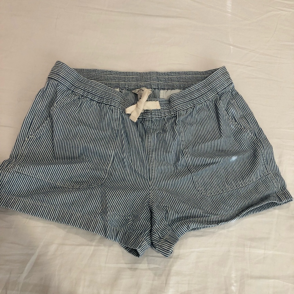 J. Crew Seaside Stripe Short